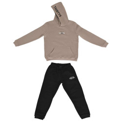 Target Παιδικές φόρμες σετ Fleece Hoodie & Cuffed Pants